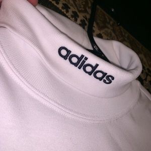 Adidas Skateboarding Turtleneck Large White